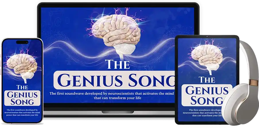 The Genius Song official soundwave brainwave audio program